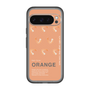 スリムプロテクションプレミアムケース［ ORANGE-Shrimp ］