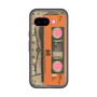 スリムプロテクションプレミアムケース［ RETORO CASSETTE TAPE - Skeleton Orange ］