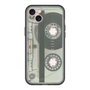 スリムプロテクションプレミアムケース［ RETORO CASSETTE TAPE - Skeleton Blue ］