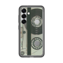 スリムプロテクションプレミアムケース［ RETORO CASSETTE TAPE - Skeleton Blue ］