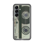スリムプロテクションプレミアムケース［ RETORO CASSETTE TAPE - Skeleton Blue ］
