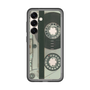 スリムプロテクションプレミアムケース［ RETORO CASSETTE TAPE - Skeleton Blue ］