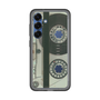 スリムプロテクションプレミアムケース［ RETORO CASSETTE TAPE - Skeleton Blue ］