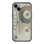 スリムプロテクションプレミアムケース［ RETORO CASSETTE TAPE - Skeleton Red ］