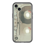 スリムプロテクションプレミアムケース［ RETORO CASSETTE TAPE - Skeleton Red ］