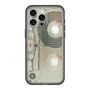 スリムプロテクションプレミアムケース［ RETORO CASSETTE TAPE - Skeleton Red ］