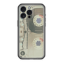スリムプロテクションプレミアムケース［ RETORO CASSETTE TAPE - Skeleton Red ］