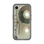 スリムプロテクションプレミアムケース［ RETORO CASSETTE TAPE - Skeleton Red ］