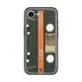 スリムプロテクションプレミアムケース［ RETORO CASSETTE TAPE - Opacity Black ］