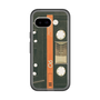 スリムプロテクションプレミアムケース［ RETORO CASSETTE TAPE - Opacity Black ］