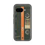 スリムプロテクションプレミアムケース［ RETORO CASSETTE TAPE - Opacity Black ］