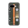 スリムプロテクションプレミアムケース［ RETORO CASSETTE TAPE - Opacity Black ］