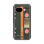 スリムプロテクションプレミアムケース［ RETORO CASSETTE TAPE - Opacity Black ］