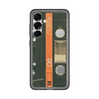 スリムプロテクションプレミアムケース［ RETORO CASSETTE TAPE - Opacity Black ］