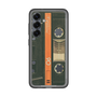 スリムプロテクションプレミアムケース［ RETORO CASSETTE TAPE - Opacity Black ］