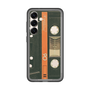 スリムプロテクションプレミアムケース［ RETORO CASSETTE TAPE - Opacity Black ］
