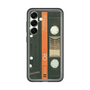 スリムプロテクションプレミアムケース［ RETORO CASSETTE TAPE - Opacity Black ］