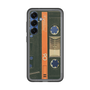 スリムプロテクションプレミアムケース［ RETORO CASSETTE TAPE - Opacity Black ］