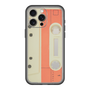 スリムプロテクションプレミアムケース［ RETORO CASSETTE TAPE - Opacity White ］