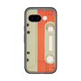 スリムプロテクションプレミアムケース［ RETORO CASSETTE TAPE - Opacity White ］