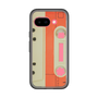 スリムプロテクションプレミアムケース［ RETORO CASSETTE TAPE - Opacity White ］