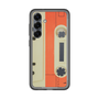 スリムプロテクションプレミアムケース［ RETORO CASSETTE TAPE - Opacity White ］