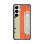 スリムプロテクションプレミアムケース［ RETORO CASSETTE TAPE - Opacity White ］
