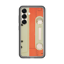 スリムプロテクションプレミアムケース［ RETORO CASSETTE TAPE - Opacity White ］