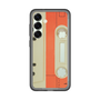 スリムプロテクションプレミアムケース［ RETORO CASSETTE TAPE - Opacity White ］