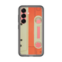 スリムプロテクションプレミアムケース［ RETORO CASSETTE TAPE - Opacity White ］