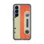 スリムプロテクションプレミアムケース［ RETORO CASSETTE TAPE - Opacity White ］