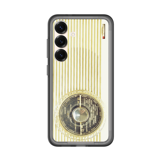 スリムプロテクションプレミアムケース［ RETORO RADIO - White ］