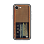 スリムプロテクションプレミアムケース［ RETORO RADIO - Brown ］