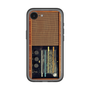 スリムプロテクションプレミアムケース［ RETORO RADIO - Brown ］