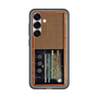 スリムプロテクションプレミアムケース［ RETORO RADIO - Brown ］