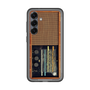 スリムプロテクションプレミアムケース［ RETORO RADIO - Brown ］