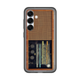 スリムプロテクションプレミアムケース［ RETORO RADIO - Brown ］