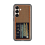 スリムプロテクションプレミアムケース［ RETORO RADIO - Brown ］