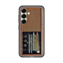 スリムプロテクションプレミアムケース［ RETORO RADIO - Brown ］