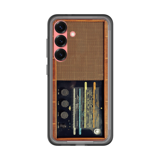スリムプロテクションプレミアムケース［ RETORO RADIO - Brown ］