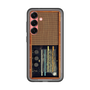 スリムプロテクションプレミアムケース［ RETORO RADIO - Brown ］