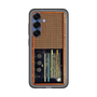 スリムプロテクションプレミアムケース［ RETORO RADIO - Brown ］