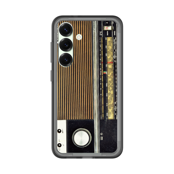 スリムプロテクションプレミアムケース［ RETORO RADIO - Black ］
