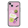 スリムプロテクションプレミアムケース［ Playful sticker - Dusty Pink ］