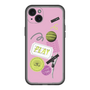 スリムプロテクションプレミアムケース［ Playful sticker - Dusty Pink ］
