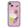 スリムプロテクションプレミアムケース［ Playful sticker - Dusty Pink ］