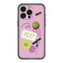 スリムプロテクションプレミアムケース［ Playful sticker - Dusty Pink ］