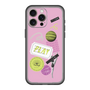 スリムプロテクションプレミアムケース［ Playful sticker - Dusty Pink ］