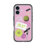 スリムプロテクションプレミアムケース［ Playful sticker - Dusty Pink ］