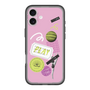 スリムプロテクションプレミアムケース［ Playful sticker - Dusty Pink ］